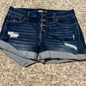 Jean shorts